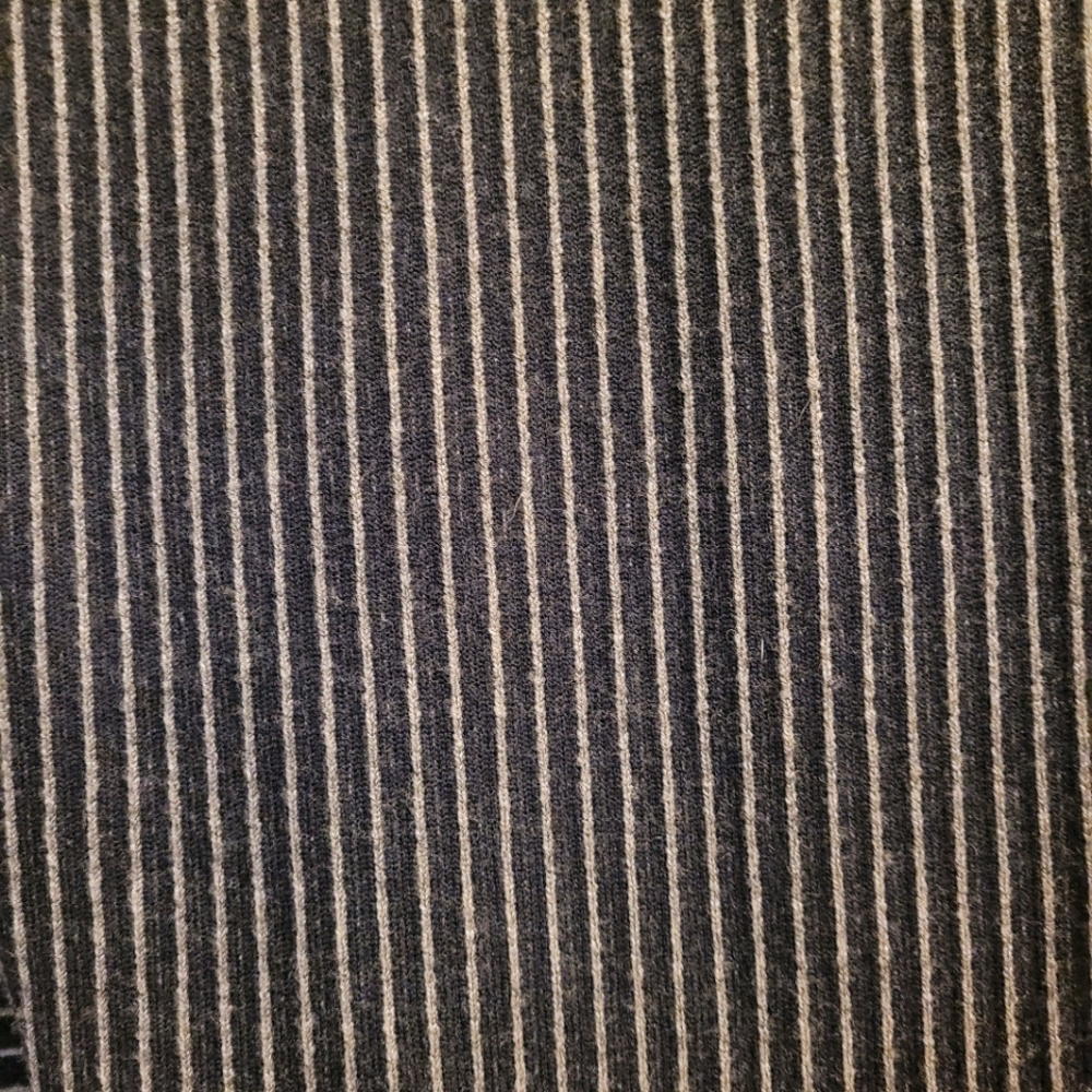 Theory Striped Wool Shift Flare Dress Sz S - Picture 4 of 7